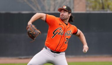 Robbie Ray recaps chaotic start to Giants spring training debut – NBC Sports Bay Area & California