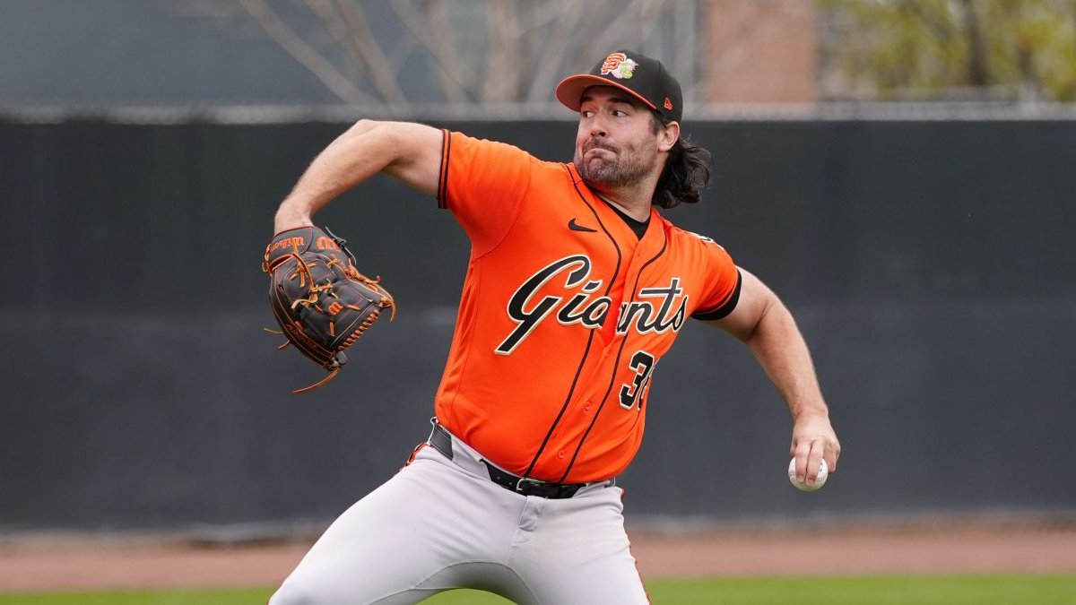 Robbie Ray recaps chaotic start to Giants spring training debut – NBC Sports Bay Area & California
