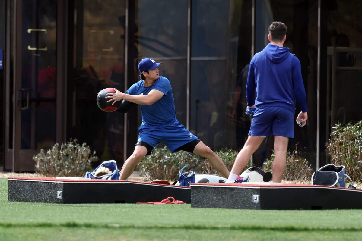 Three burning Dodgers questions as spring training opens