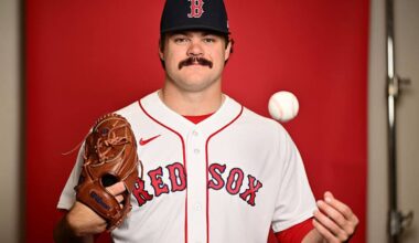 Red Sox take blame for jersey spacing issue, call Fanatics ‘outstanding partner’