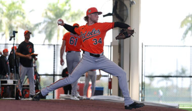 Orioles and Pirates lineups, Basallo tells media he’s fine (pitching update)