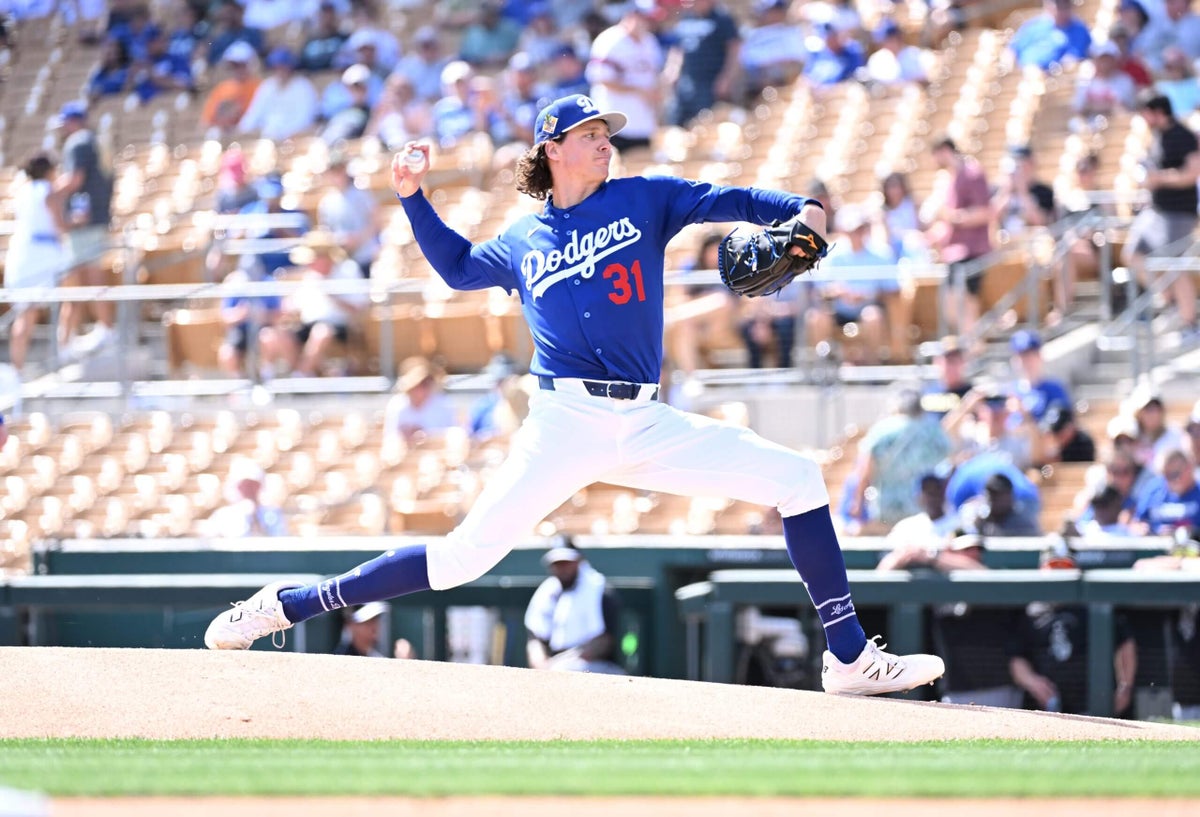 How the Dodgers are piecing together an unorthodox Opening Day rotation