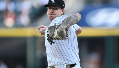Mike Clevinger pitching for White Sox