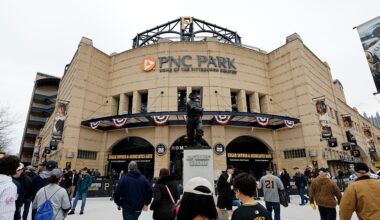 Clubhouse at PNC Park getting upgraded for 2026 season