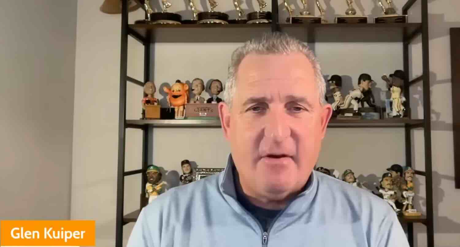 Glen Kuiper will reportedly call 10-15 regular-season Giants games in return to MLB booth