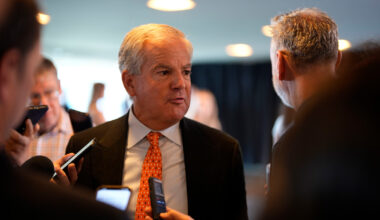 Giants ‘still looking’ to upgrade 2026 roster, Greg Johnson says – NBC Sports Bay Area & California