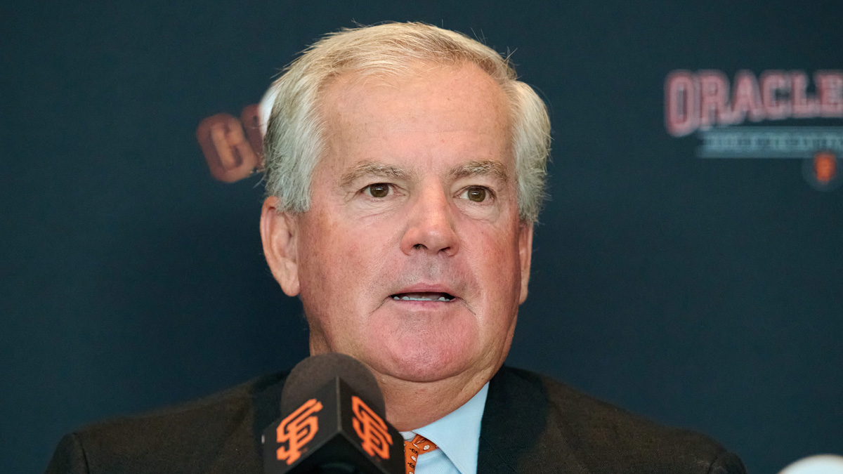 Dodgers star power non-issue to Giants chairman Greg Johnson – NBC Sports Bay Area & California