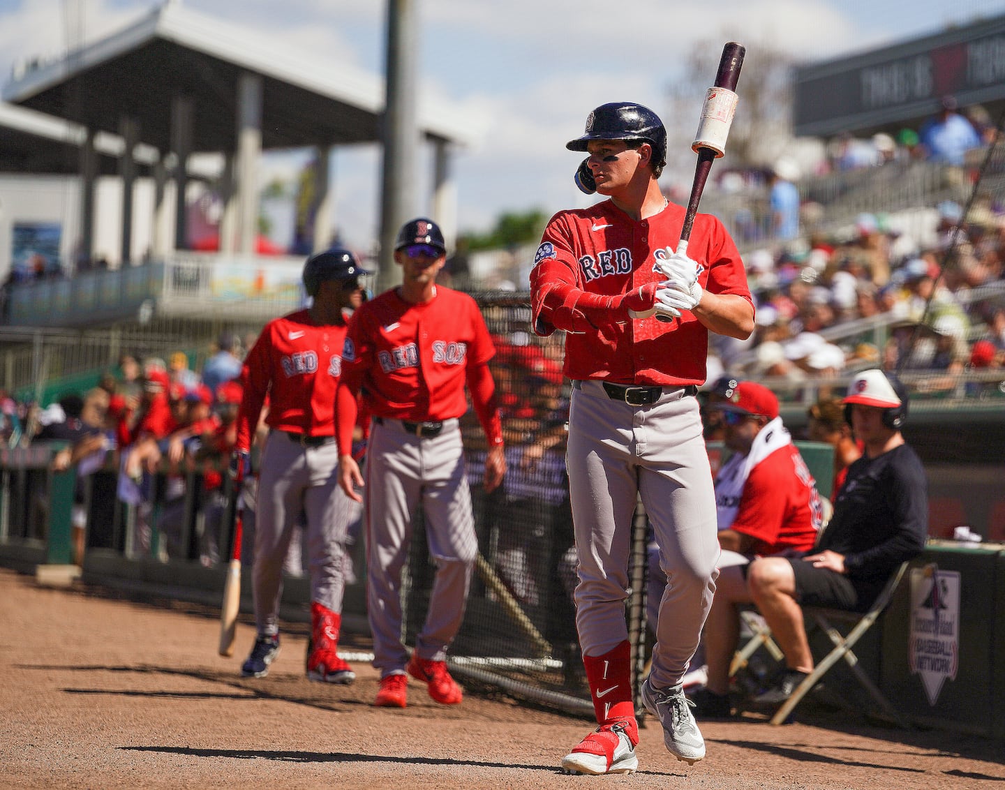 There is a ton of pressure on outfielder Roman Anthony to power the Red Sox attack, and he hasn't even played a full season in the big leagues yet. 