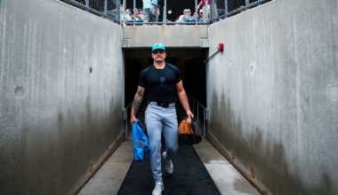 'Flush it and move on': Snelling endures up-and-down second outing - Marlins