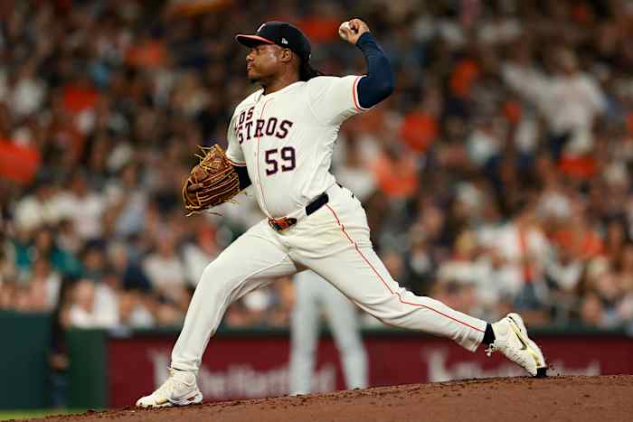 Detroit Tigers sign star left-handed pitcher Framber Valdez to $115 million deal, per report