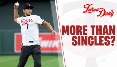 Can Marek Houston Become More Than A Singles Hitter? - Twins & Minors