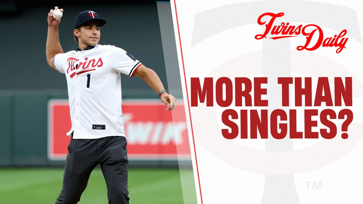 Can Marek Houston Become More Than A Singles Hitter? - Twins & Minors