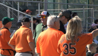 Orioles fans from near and far flocking to Suncoast to see their ‘Birds’ take flight