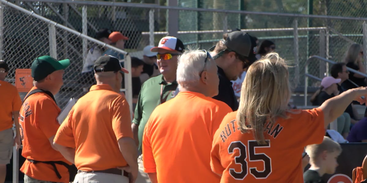 Orioles fans from near and far flocking to Suncoast to see their ‘Birds’ take flight