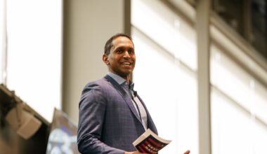 Jason Sinnarajah charts a new business course as president of the Nationals.