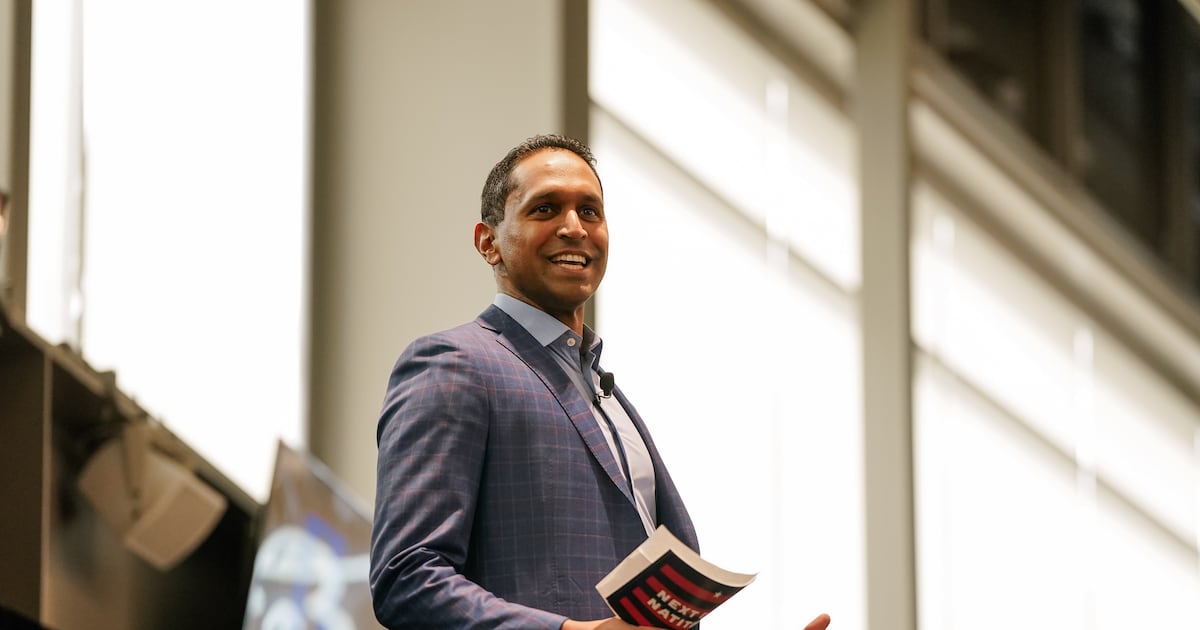 Jason Sinnarajah charts a new business course as president of the Nationals.