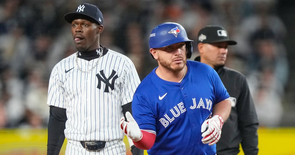 Belief is Toronto Blue Jays, New York Yankees are AL East’s frontrunners