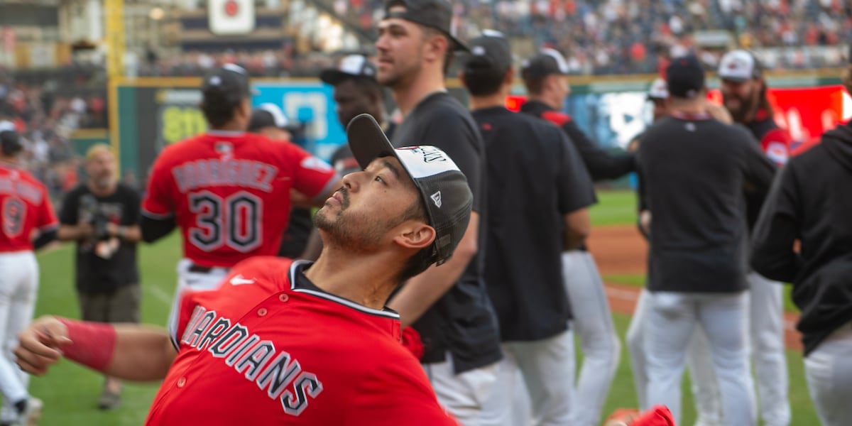 Guardians will test Steven Kwan in CF