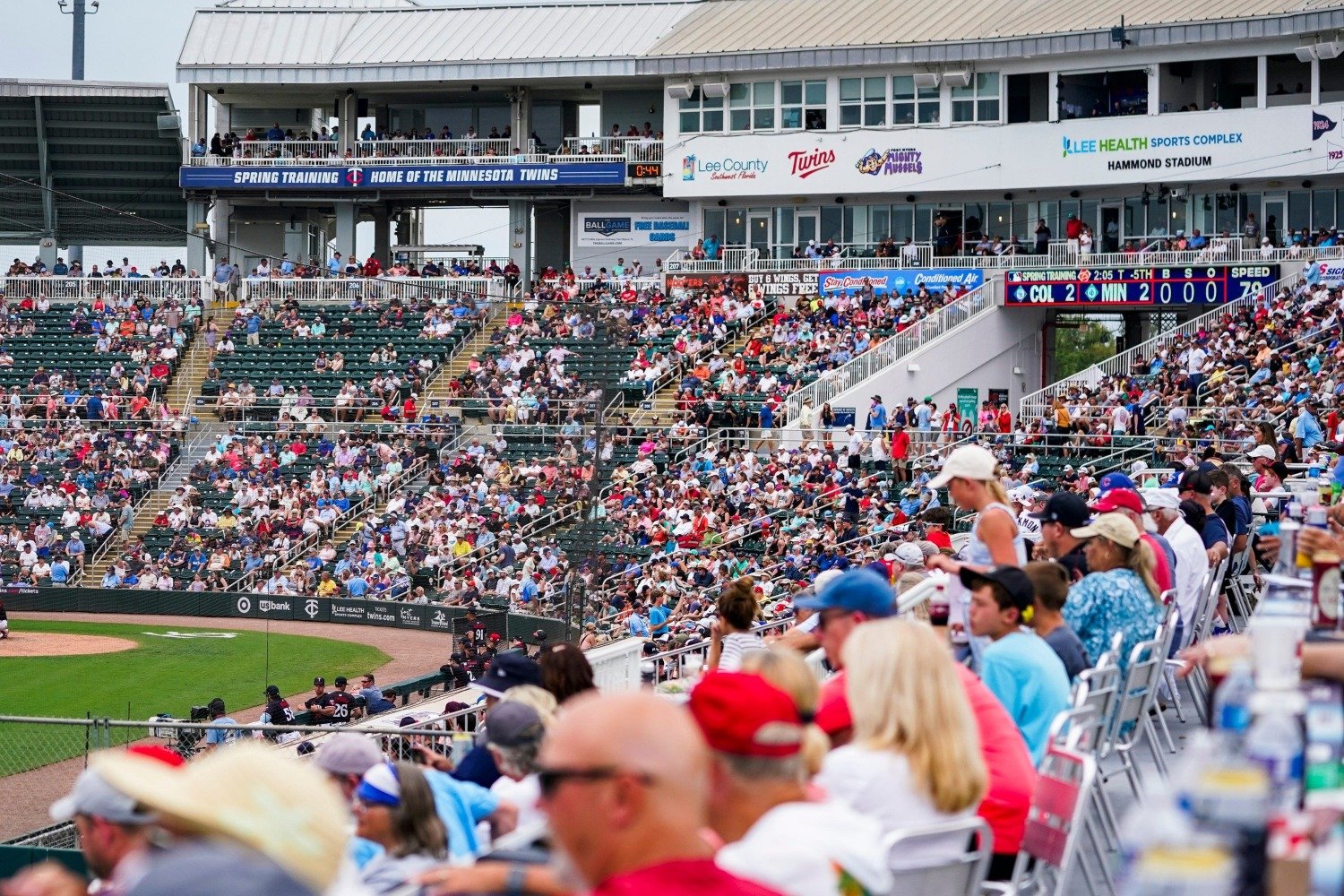 Twins Announce Spring Training Broadcast Schedule - Twins