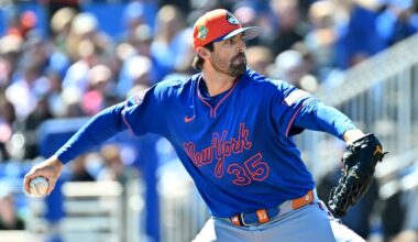 Mets' fireballing relief prospect Ryan Lambert dominant, Clay Holmes solid in win over Blue Jays - SNY