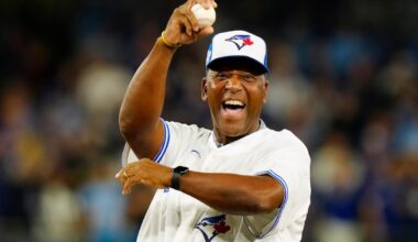 Blue Jays legend Joe Carter to be honoured with statue outside Toronto’s Rogers Centre