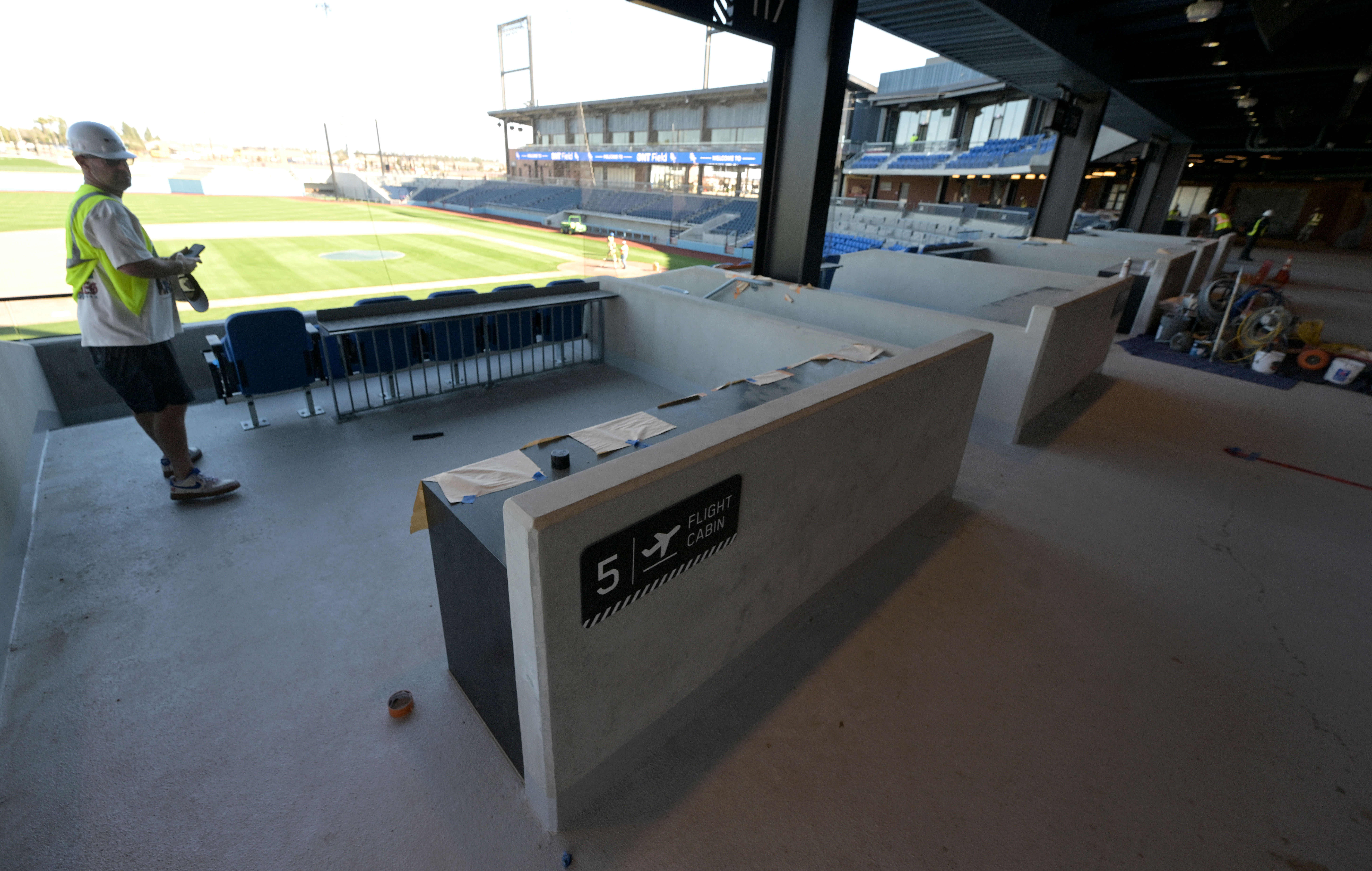 One of six Flight Cabin suites, which hold up to...