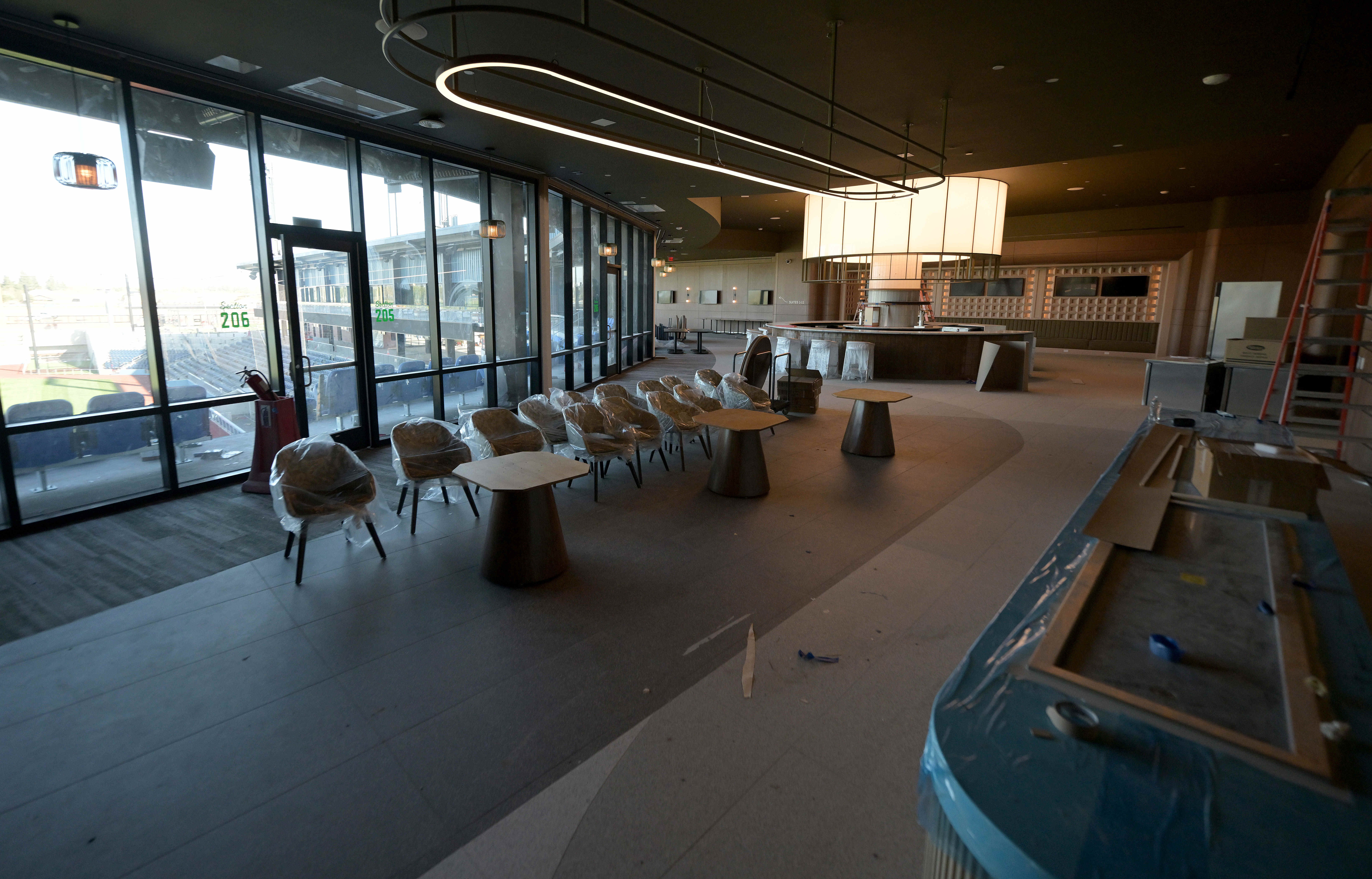 The Dugout Club is seen Friday, Feb. 13, 2026, on...