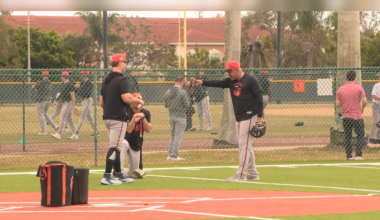 Baltimore Orioles begin spring training for 2026 at Ed Smith Stadium
