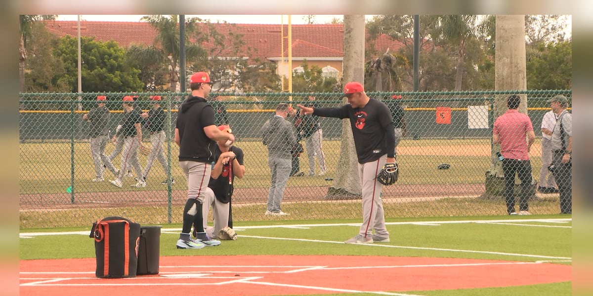 Baltimore Orioles begin spring training for 2026 at Ed Smith Stadium