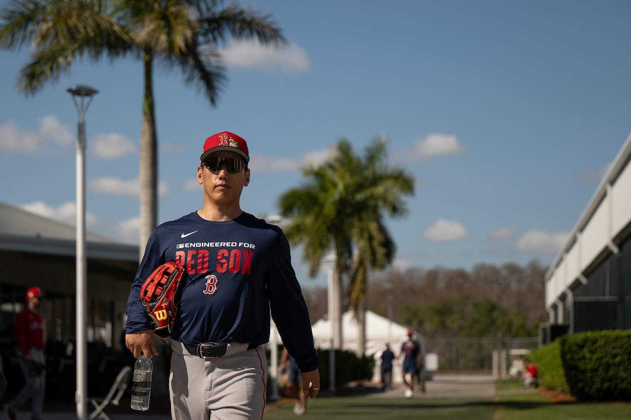 As Red Sox, Masataka Yoshida navigate awkward roster situation, is he ‘part of the solution’ or trade bait?