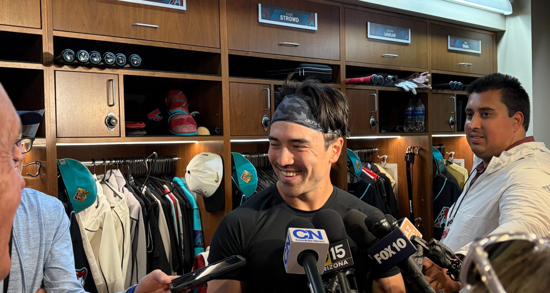 Corbin Carroll’s injury offers glimpse into competitive character