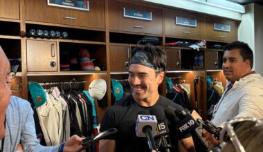 Corbin Carroll’s injury offers glimpse into competitive character