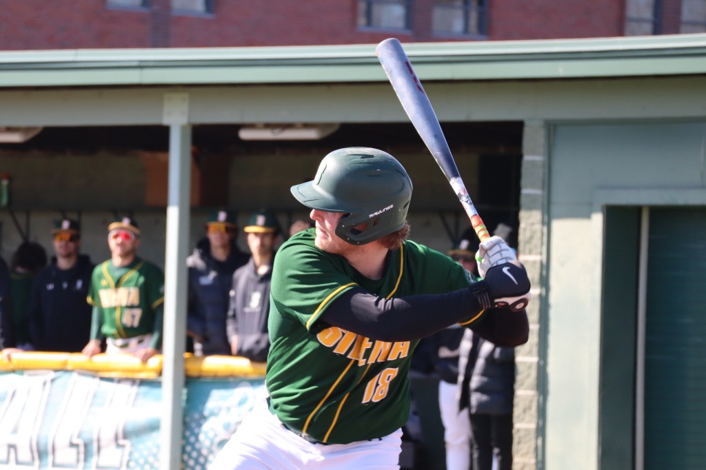 Siena’s Section 2 bats make noise at No. 22 Wake Forest – Saratogian