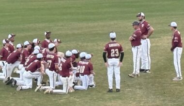 Oak Hall Baseball Off to Struggling Start - WRUF 98.1 FM | 850 AM