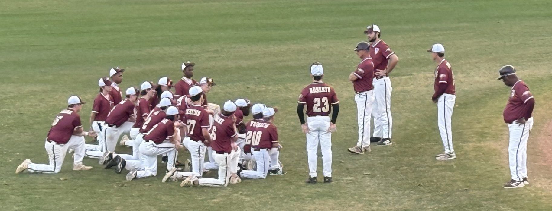 Oak Hall Baseball Off to Struggling Start - WRUF 98.1 FM | 850 AM