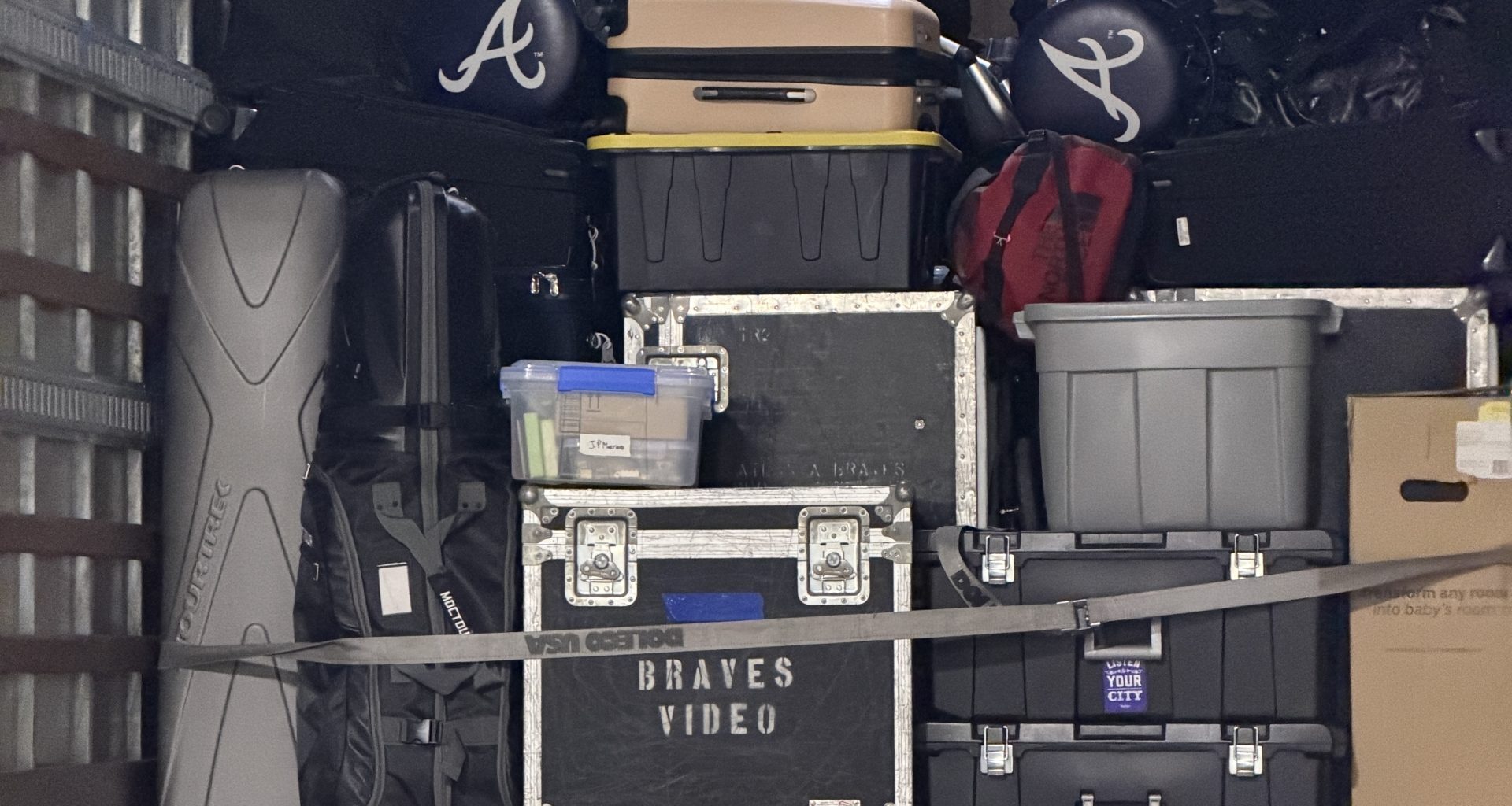 Truck day: Braves gear up for Florida training camp