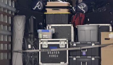 Truck day: Braves gear up for Florida training camp