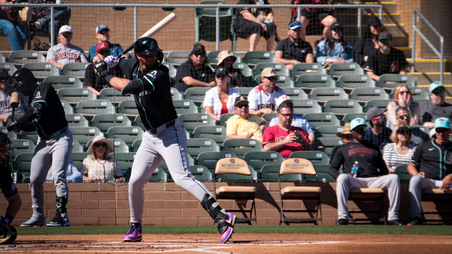 Diamondbacks outfielder Lourdes Gurriel Jr....