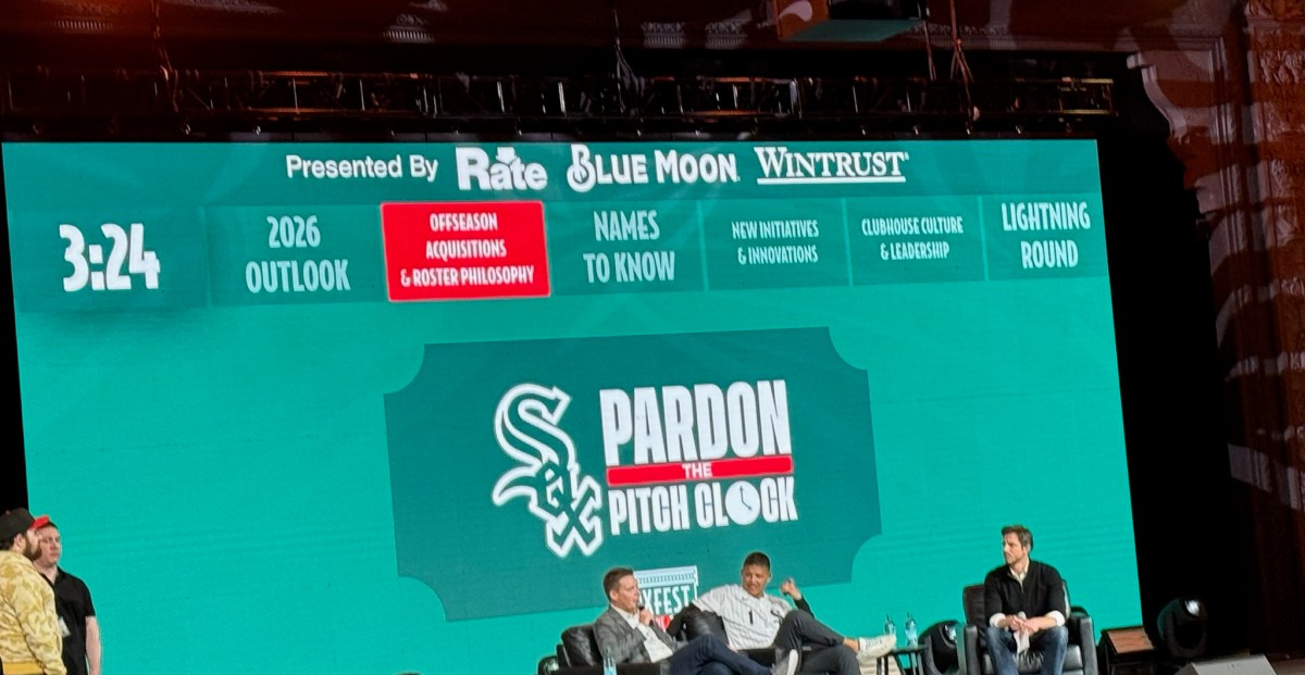 SoxFest 2026 Friday night takeaway: Setting the foundation for success