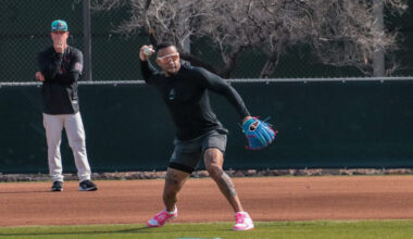 Ketel Marte - Diamondbacks spring training...