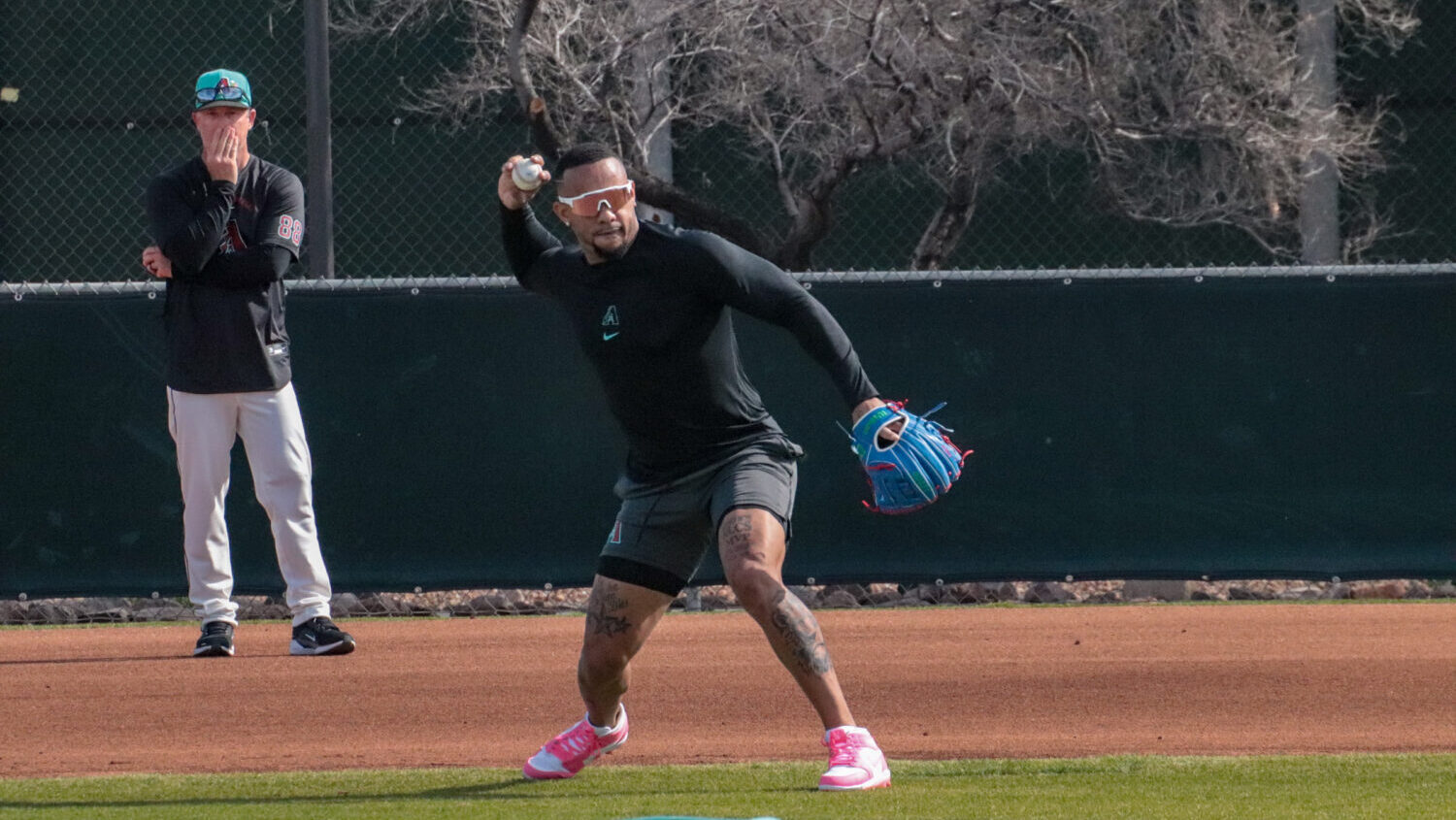Ketel Marte - Diamondbacks spring training...