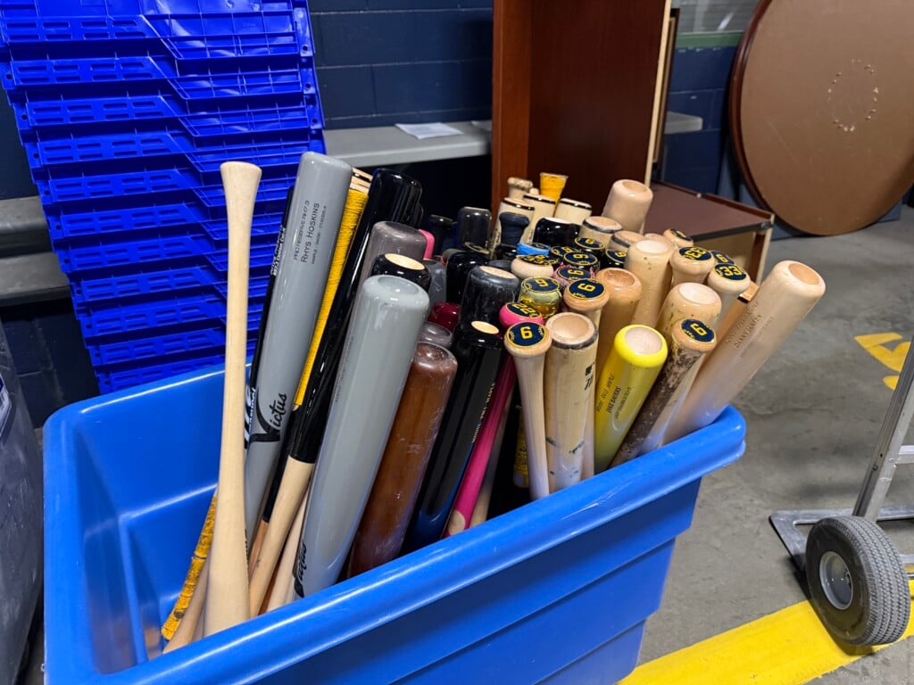 Brewers Spring Training Equipment- Nazir Spencer 