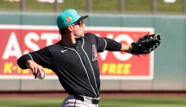 Ryan Waldschmidt of the Arizona Diamondbacks...