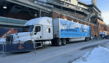 Truck Day is here as the Red Sox prepare for Spring Training