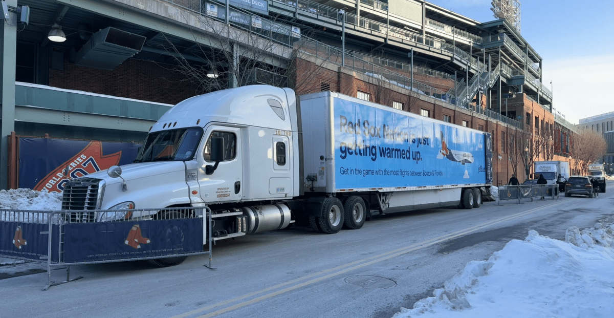 Truck Day is here as the Red Sox prepare for Spring Training