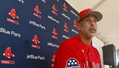 Alex Cora brought Red Sox to tears in 'remarkable' spring training meeting