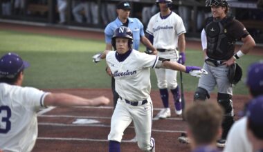 Northwestern finds its rhythm, sweeps Hub City Invitational