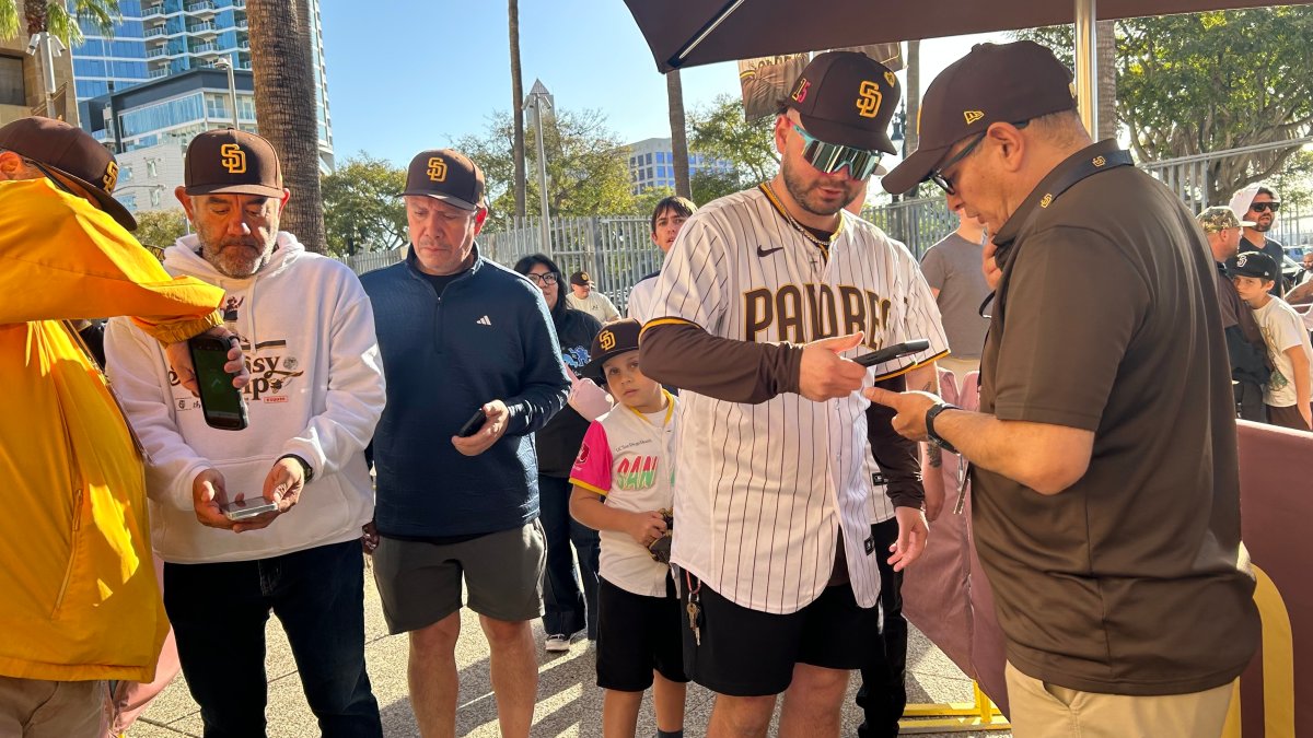 Baseball back at Petco Park Saturday with Padres FanFest 2026 – NBC 7 San Diego