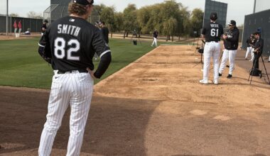 Talking with Brian Bannister about the White Sox's top four pitching prospects