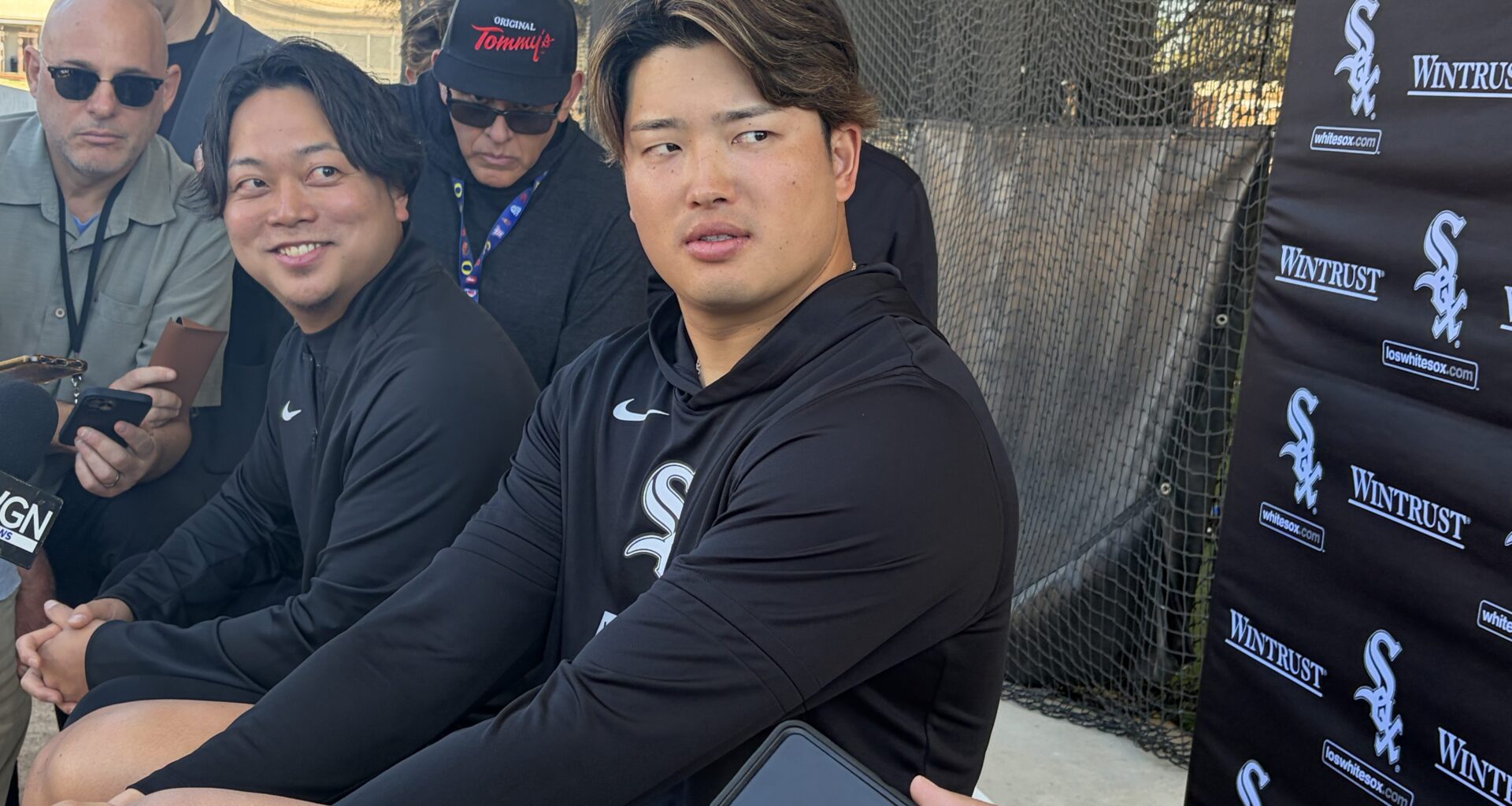 White Sox spring notes: Munetaka Murakami gives his first impressions of camp